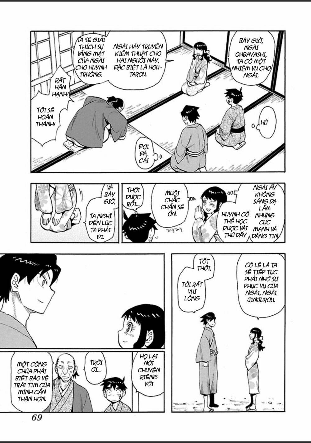 spirit circle - hồn hoàn chapter 17 10