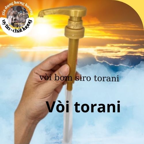 Vòi Bơm Siro Torani Nhựa Cao Cấp Có Định Lượng 10ml/1 lần nhấn