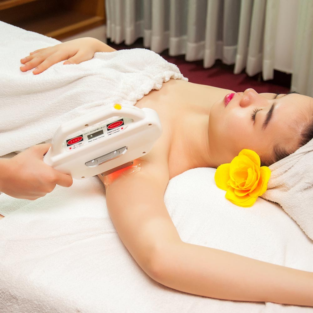 Triệt Lông Công Nghệ Laser Diode Tại Haan Spa