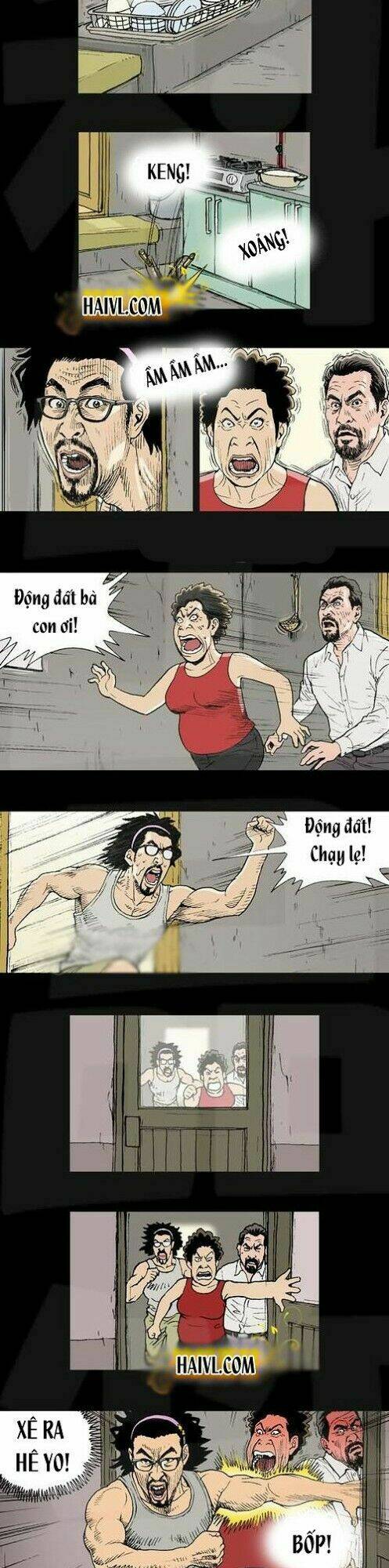 siêu nhân cuốc xẻng chapter 14 2