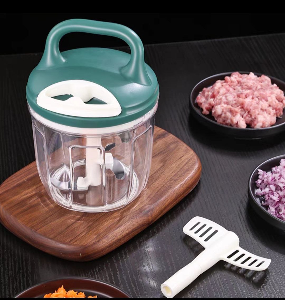 MÁY XAY HÀN QUỐC MINI CẦM TAY ĐA NĂNG , XAY THỊT, RAU CỦ QUẢ,  TỎI ỚT MINI LOẠI TỐT