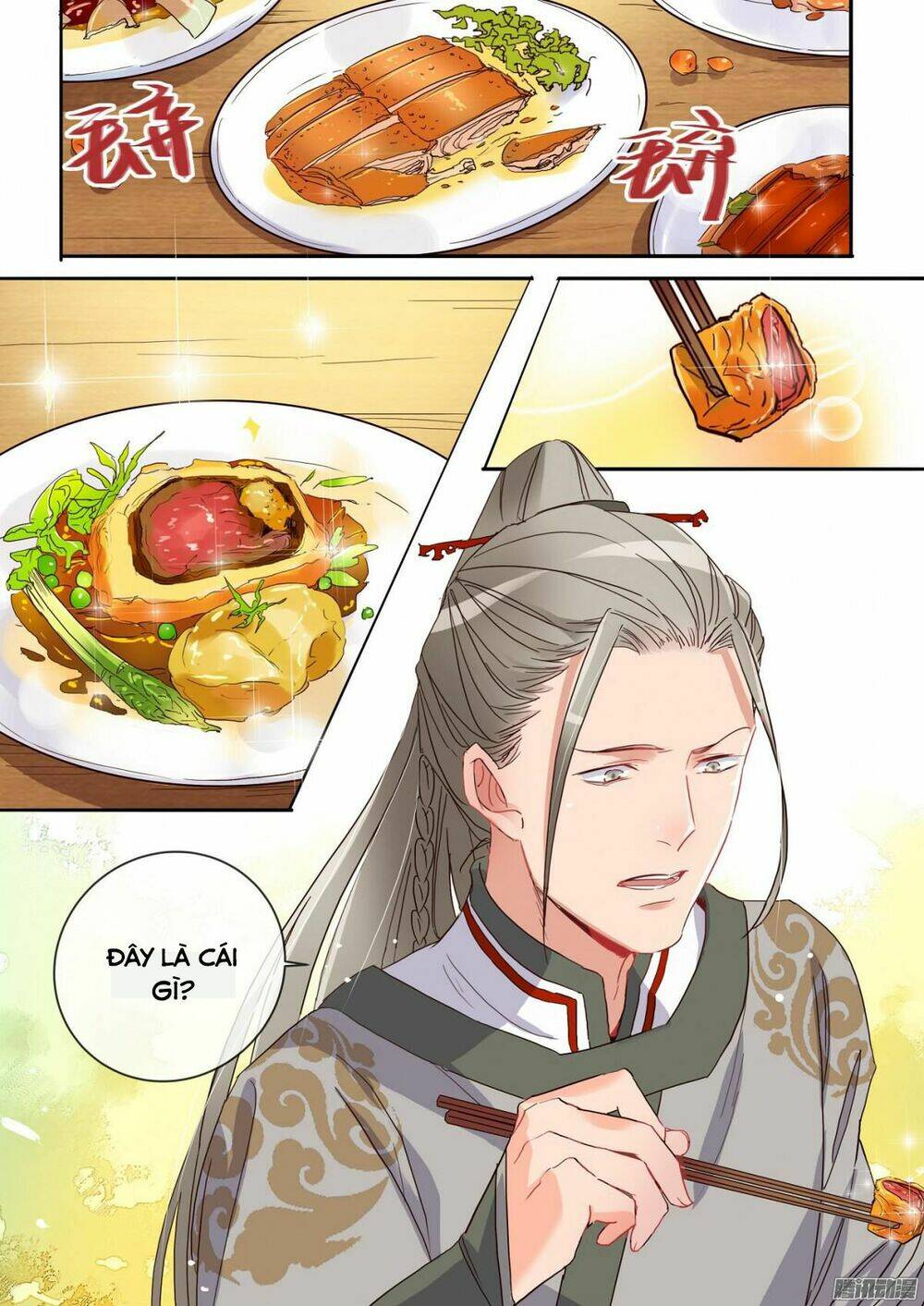 mẫu thân phúc hắc của thiên tài bảo bối chapter 13 2