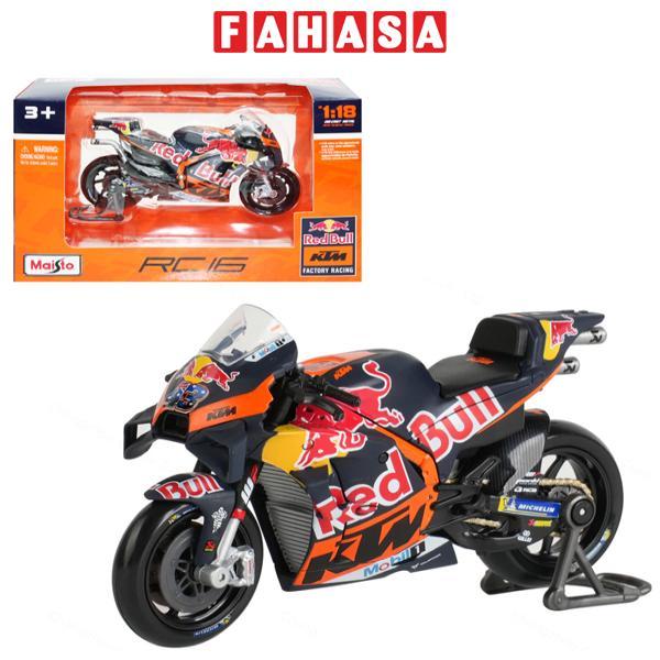 Đồ Chơi Mô Hình Xe Mô Tô GP Racing - Red Bull KTM Factory Racing 2023 Tỉ lệ 1:18 - Maisto 36393/MT36000
