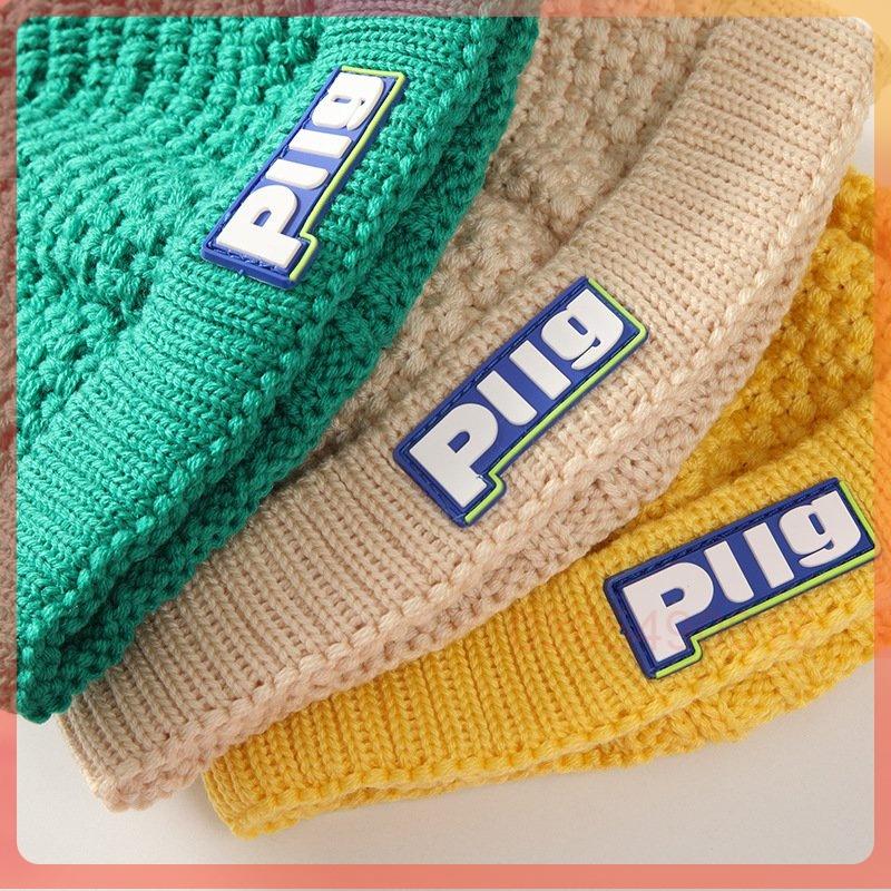 Mũ Len Nón len PUG siêu xinh xắn giữ ấm cho bé 6 tháng đến 3 tuổi, thiết kế ngộ nghĩnh đáng yêu không xù lông, co giãn