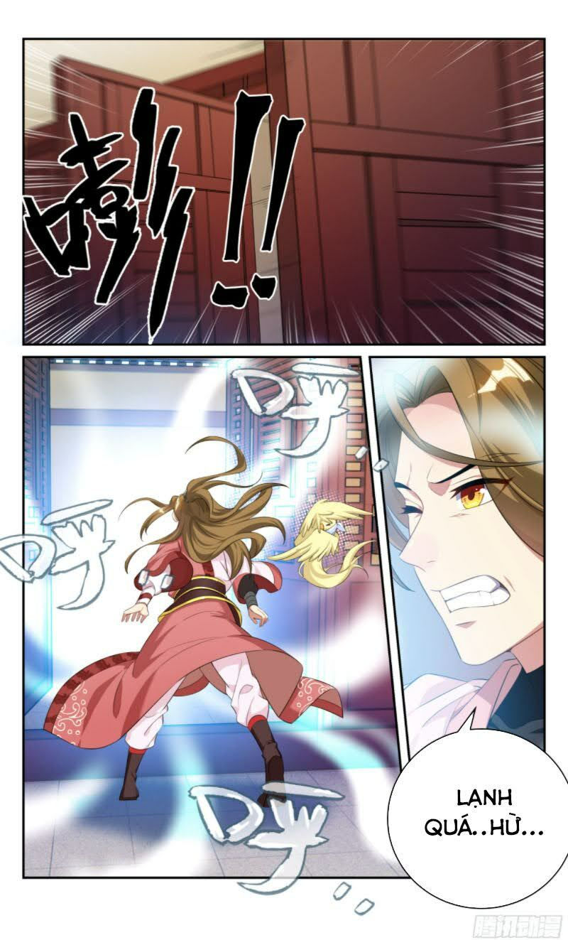 hệ thống ép ta làm nhân vật phản diện chapter 61 12