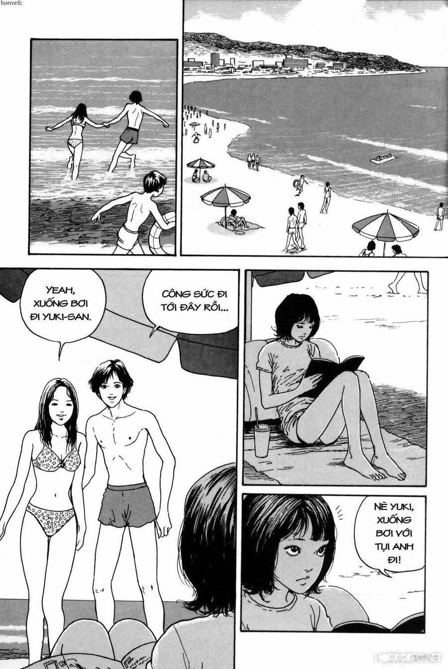 tuyển tập truyện ngắn kinh dị của ito junji chapter 15.7 4