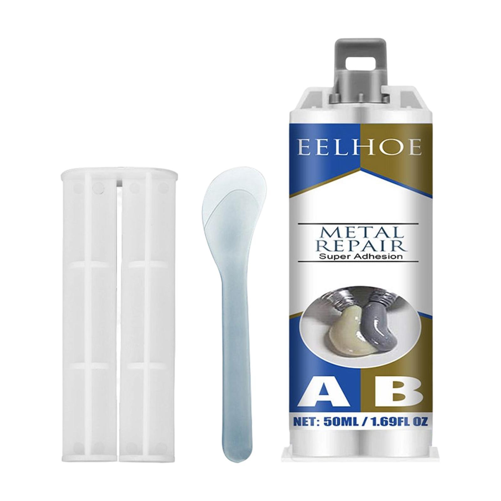 Metal Repair Glue A B Soldering Glue High Temp Adhesive Glue for Welding Metal