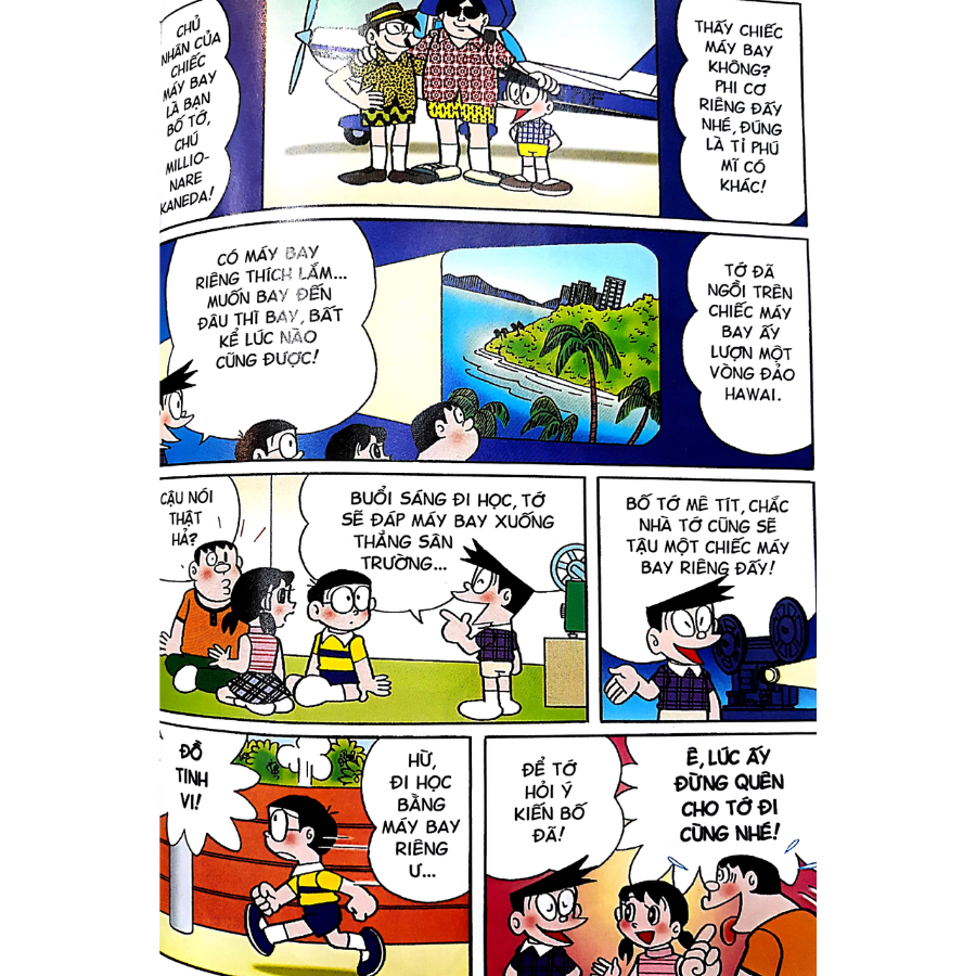 Doraemon Tuyển Tập Tranh Truyện Màu Kĩ Thuật Số Tập 6