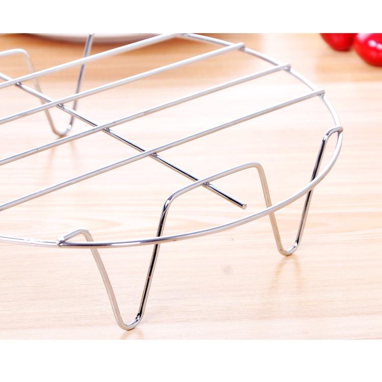 Vỉ hấp inox 4 bốn chân đa năng tiện lợi