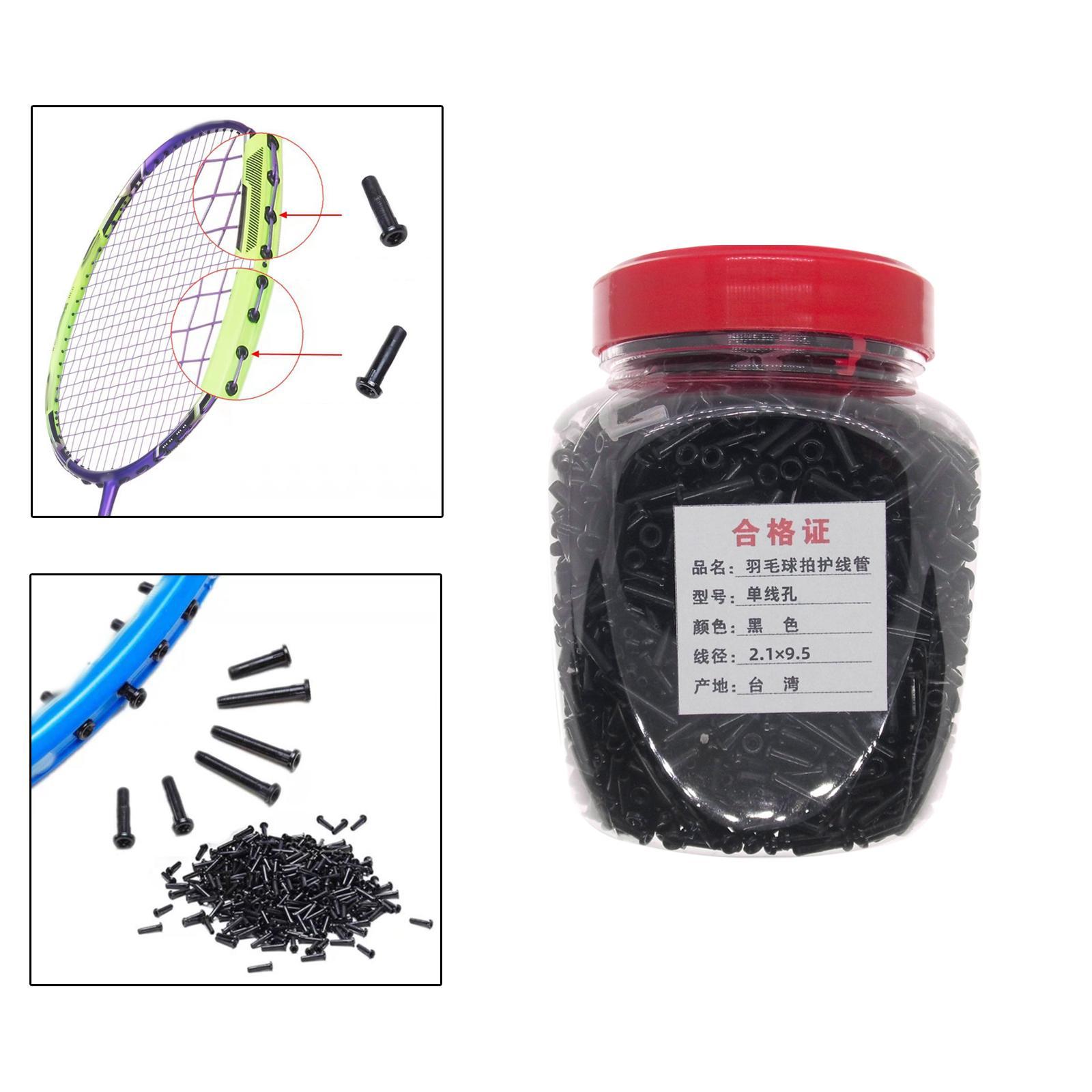 Badminton Racket Racquet Grommets Eyelets Racquet Eyelets Parts String Protector