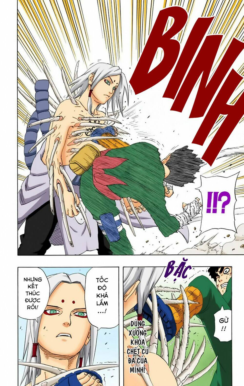 cửu vĩ hồ ly màu chapter 212 10