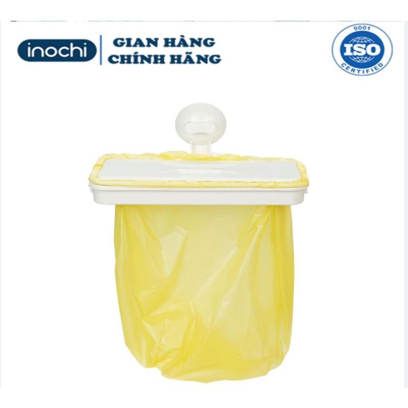 Kệ Đựng Rác Treo Tủ Bếp Đa Năng HIRO INOCHI PLUS Thông Minh Dùng Đựng rác và đồ nhà bếp KE015