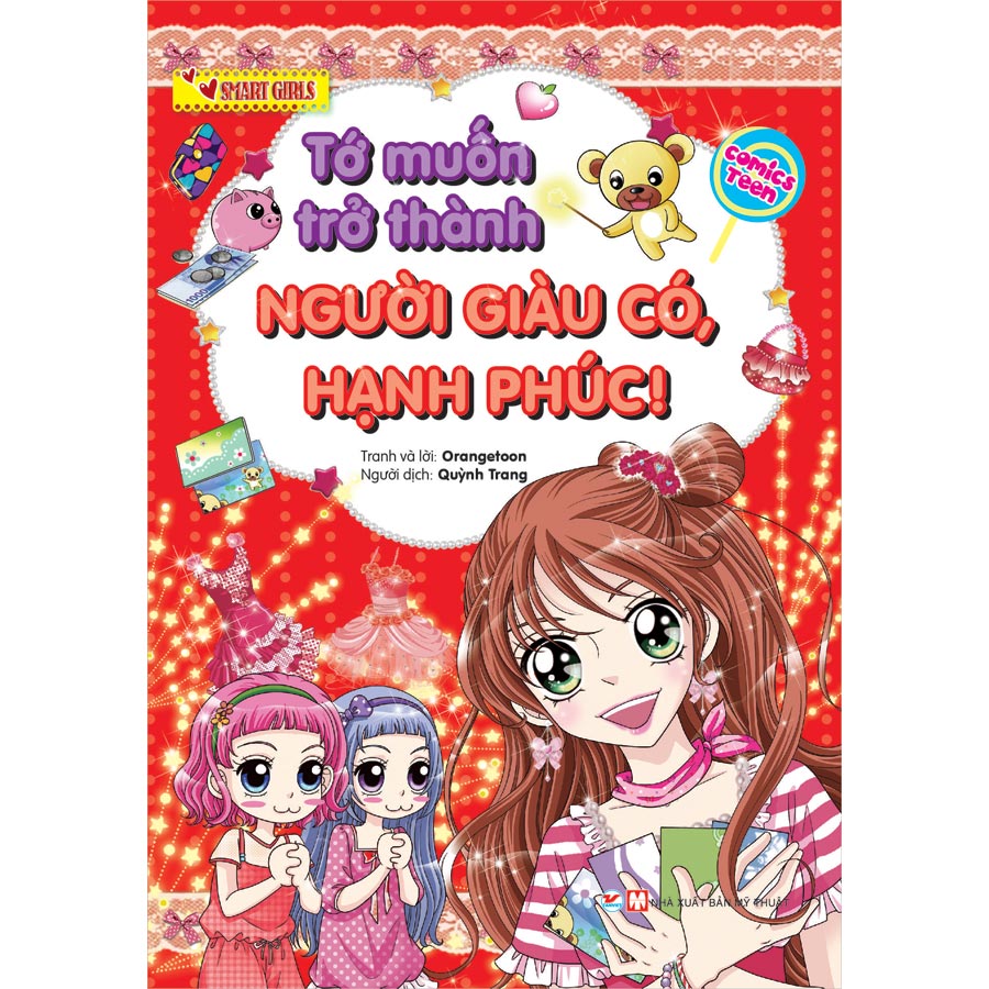 Smart Girls - Tớ Muốn Trở Thành Người Giàu Có , Hạnh Phúc