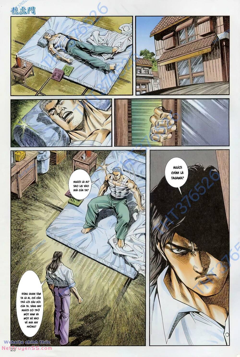 cựu tác long hổ môn chapter 1228 23