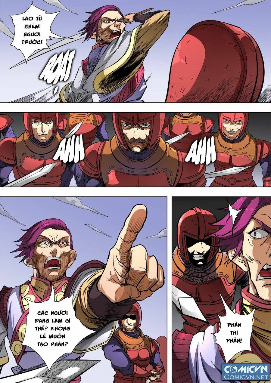 đường dần tại dị giới chapter 189 9