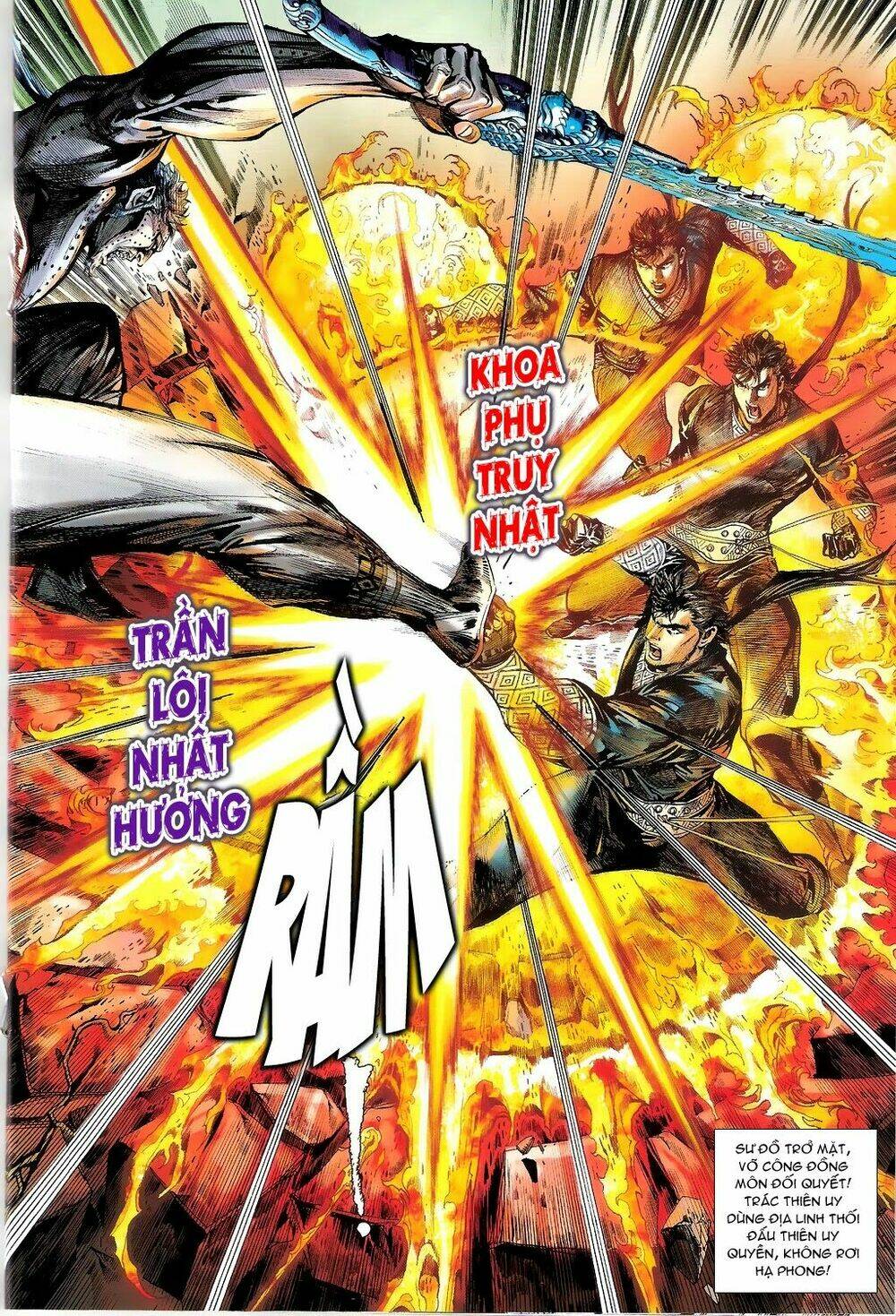 thiết tướng tung hoành (cựu tác) chapter 67 18