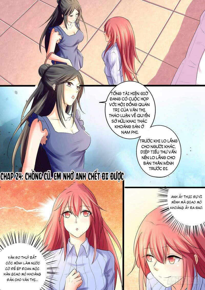 cô vợ ngọt ngào muốn trèo tường chapter 24 1