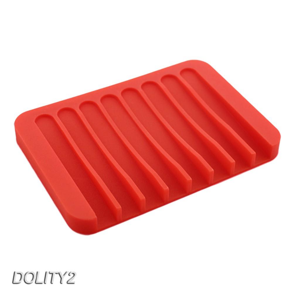 Khay Silicon Đựng Xà Phòng Chống Trượt Tiện Dụng