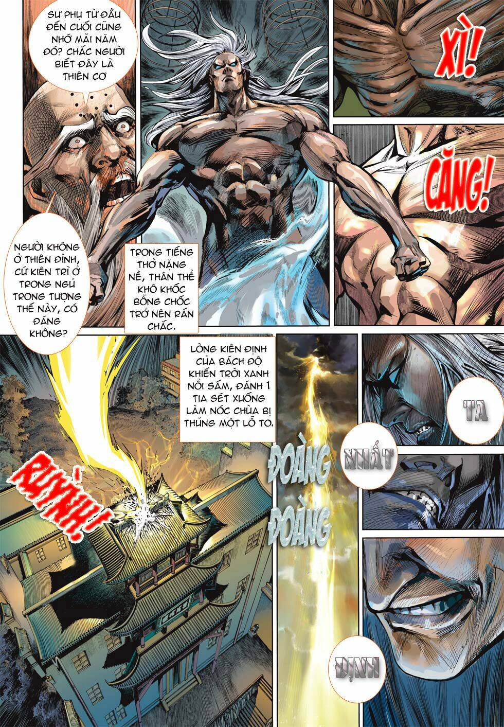 thần binh 4 chapter 14 24