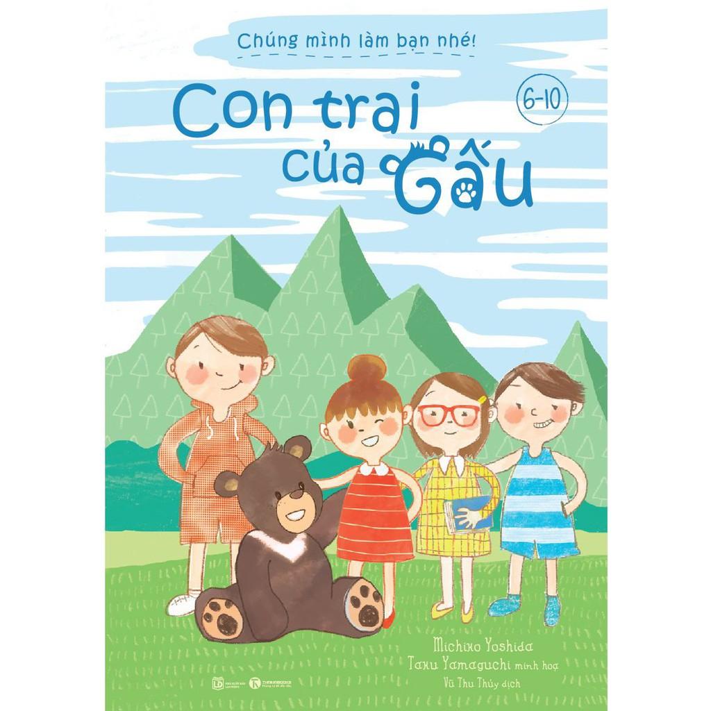 Sách - Con Trai Của Gấu