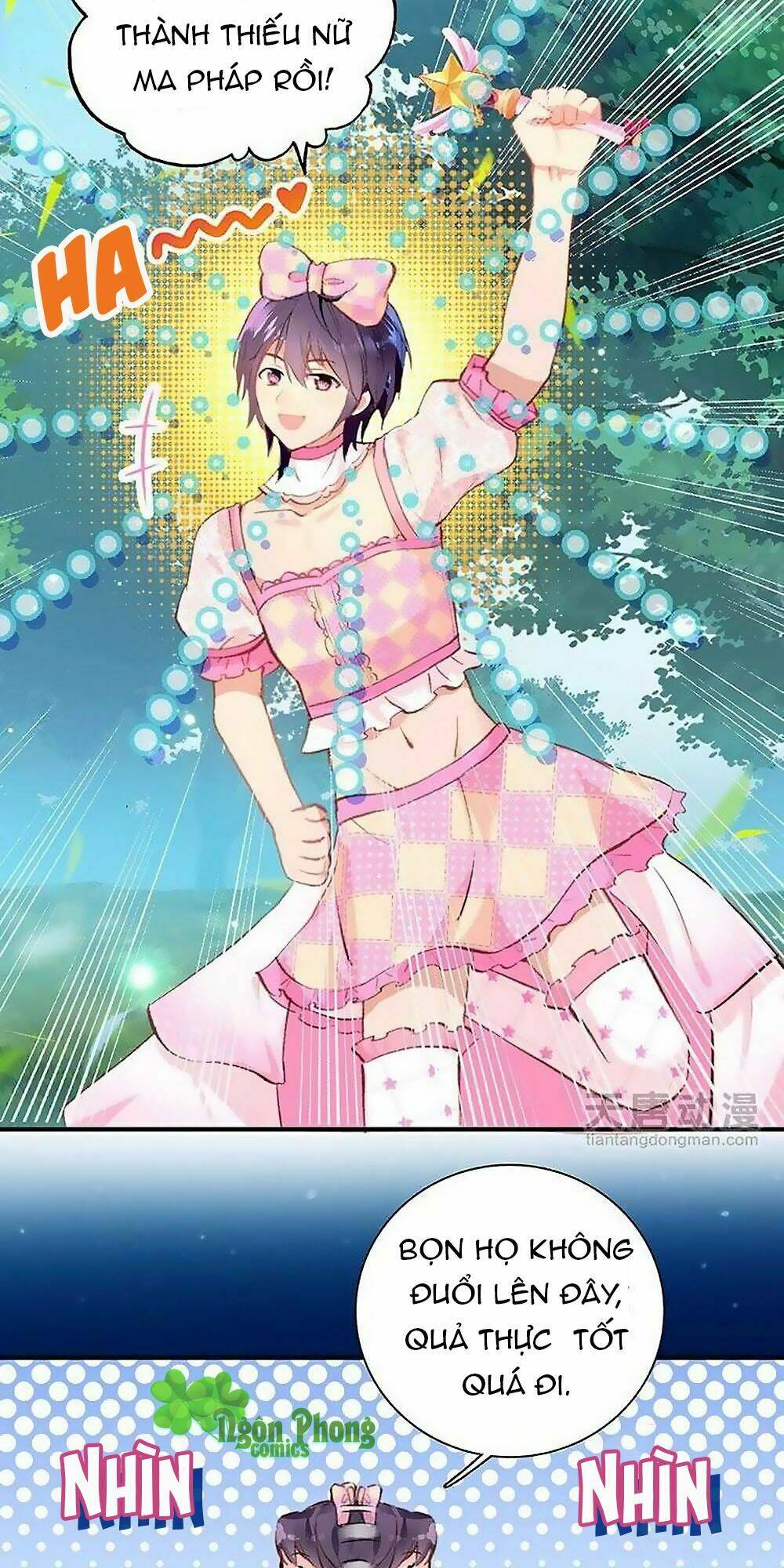 từ hôm nay nhận chức thiếu nữ ma pháp chapter 4 7