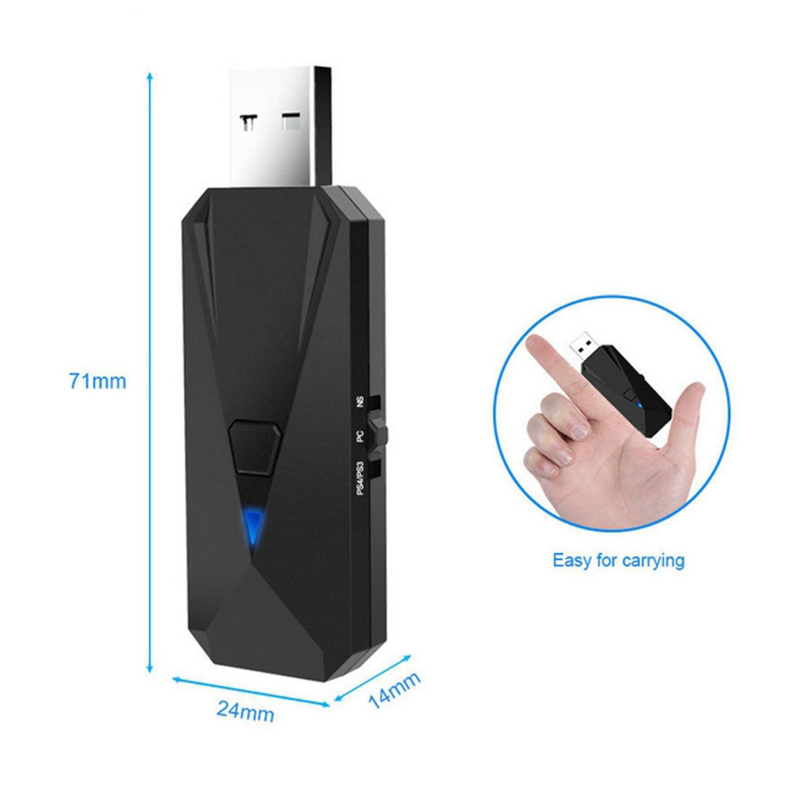 Wireless Controller Adapter for PS3 Xbox Switch PC Console