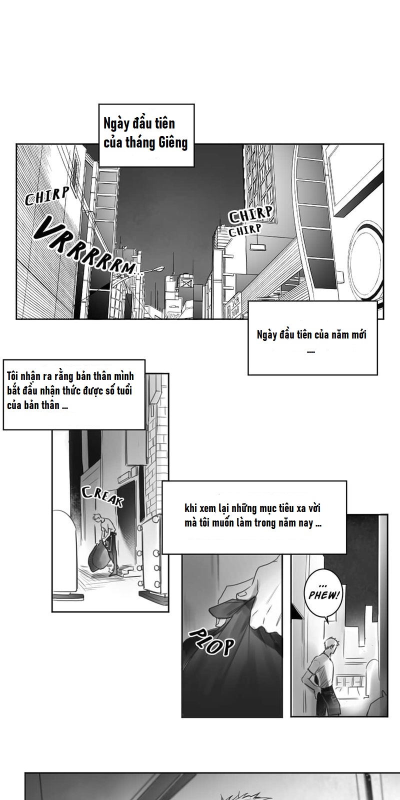 một ngàn con hạc giấy chapter 1 1