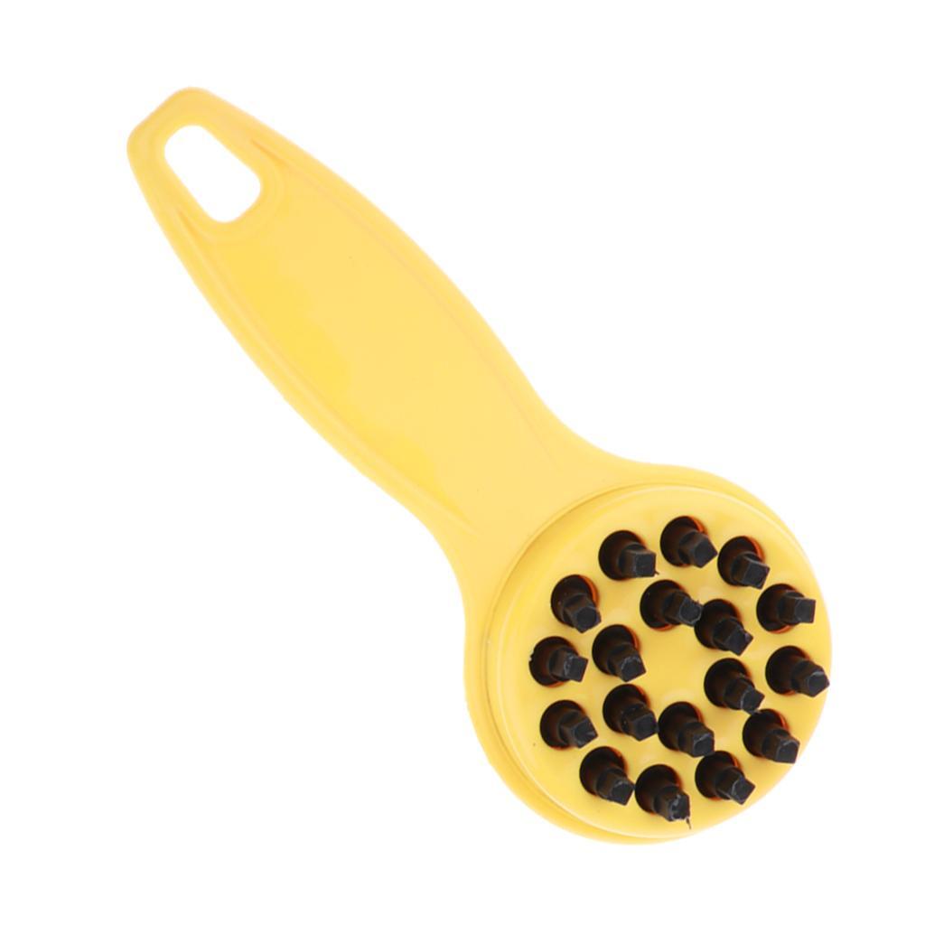 Fishing Cleaning Brush Scale Remover Scraper Kitchen Gadgets Tools