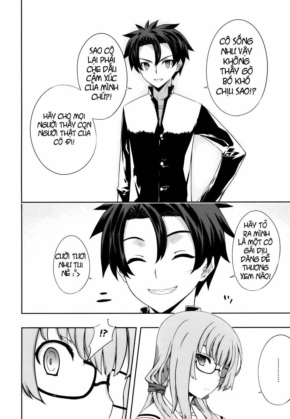 kitsune no akuma to kuroi madousho chapter 2 18