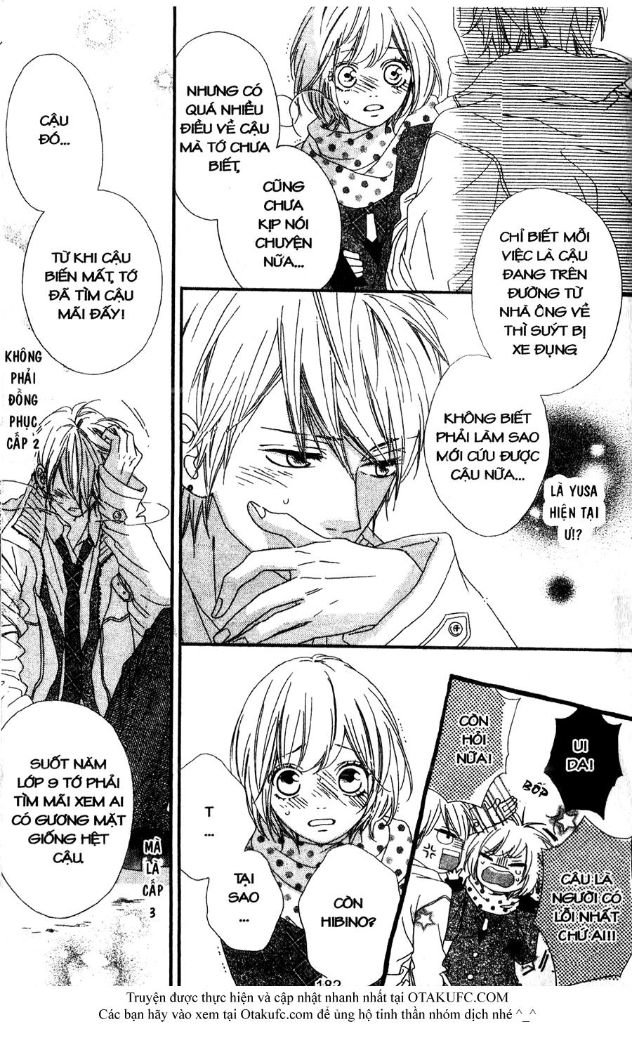 mune ga naru no wa kimi no sei chapter 8.6 61