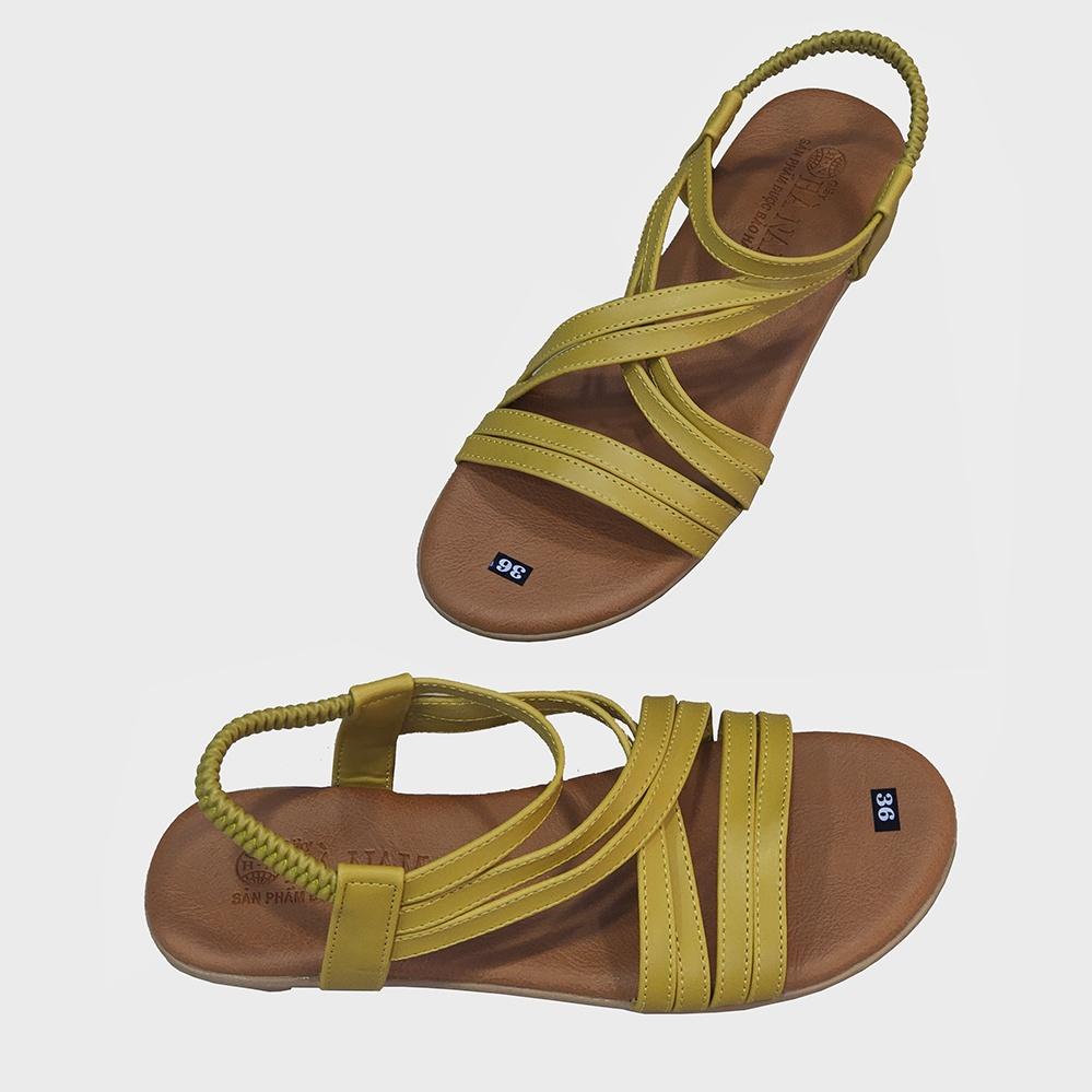 Giày Sandal Nữ Đế Bệt Quai Dây Mảnh TiTi ĐÔ Thời Trang Cao Cấp DNU2110c