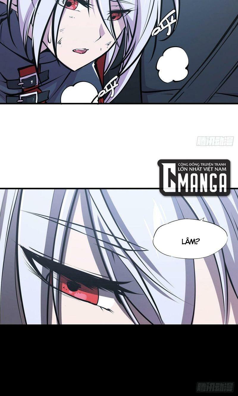 huyết cơ và kỵ sĩ chapter 105 18