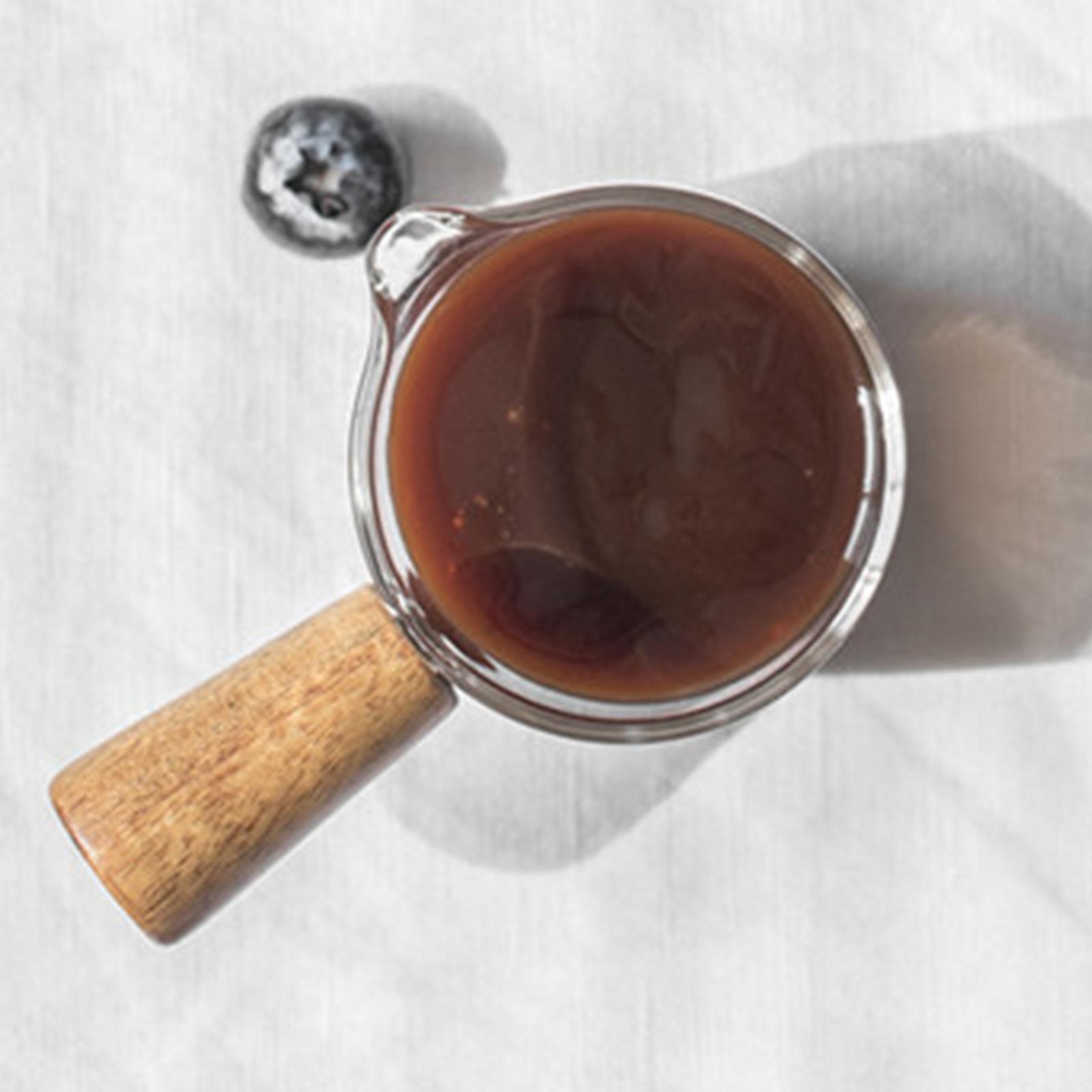 Glass  Pot Sauce  Pour Spouts Cookware  for Home Party