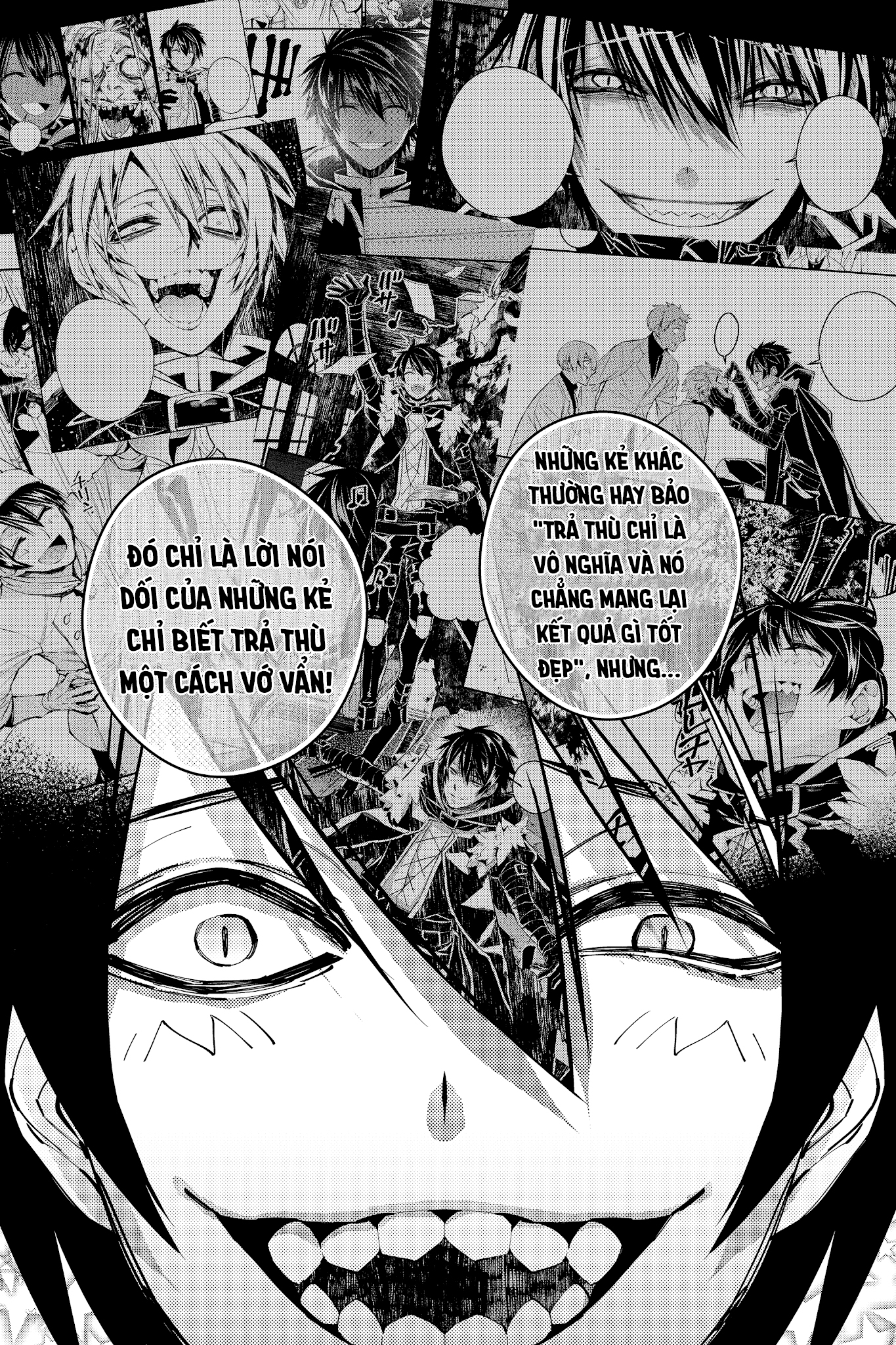 sự trỗi dậy của anh hùng hắc ám chapter 38 4