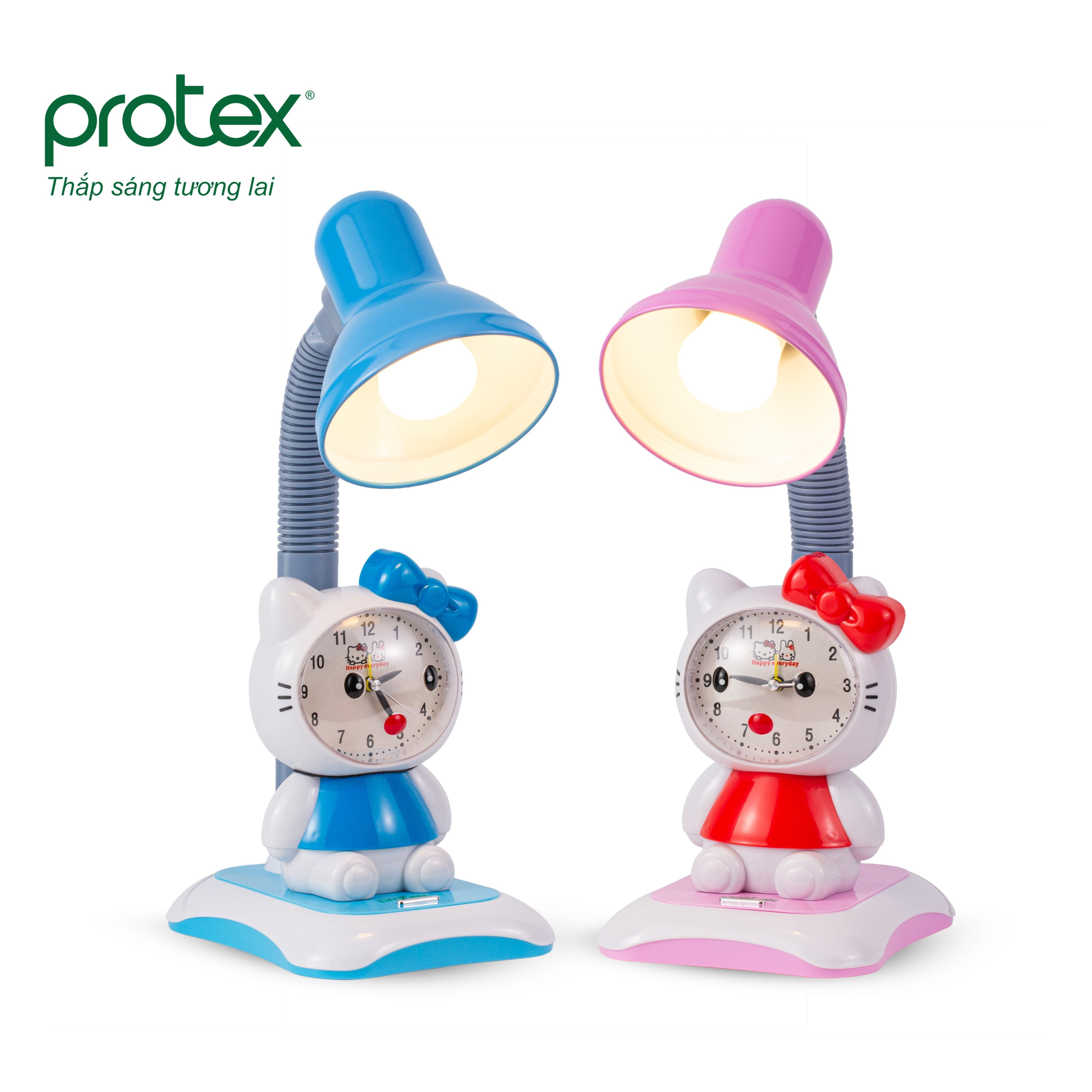 Đèn Bàn Chống Cận Thị Protex Model PR023 - Hàng Chính Hãng