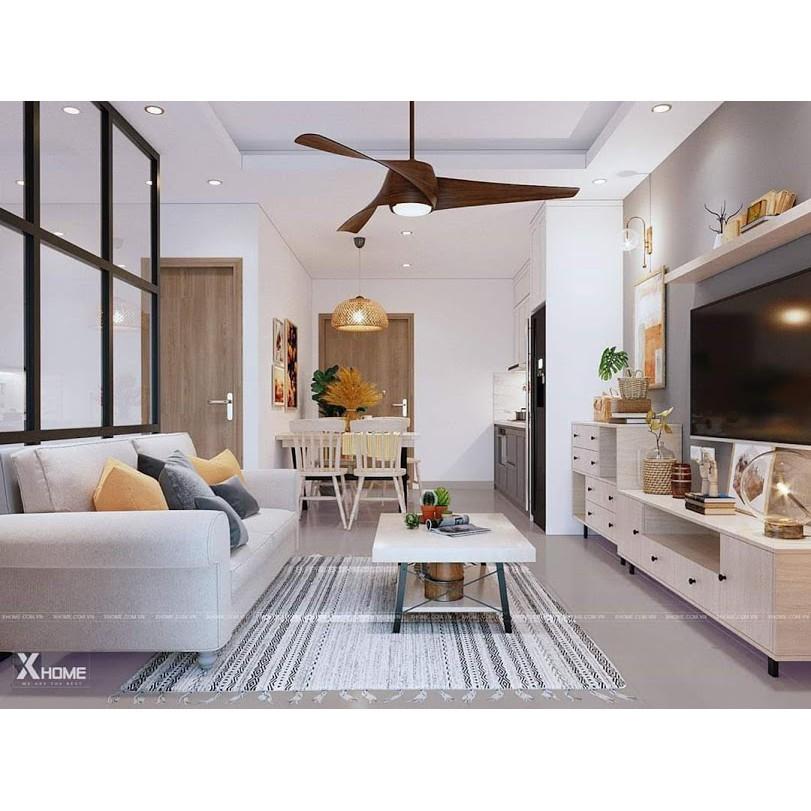 Đèn Quạt Trần phong cách MỸ đặc biệt KNQ88