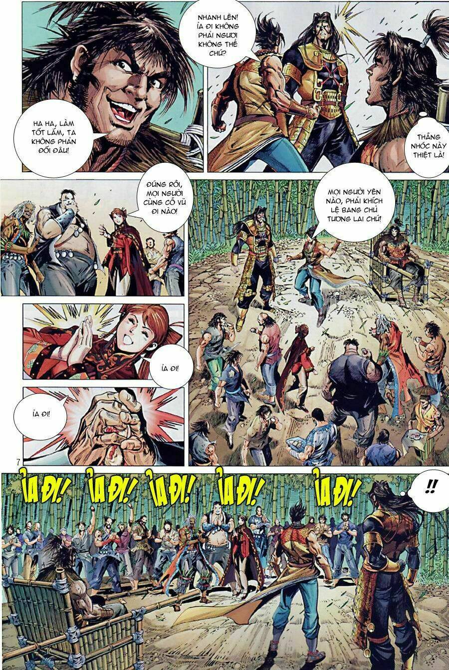 thiếu lâm đệ 8 đồng nhân chapter 41 7