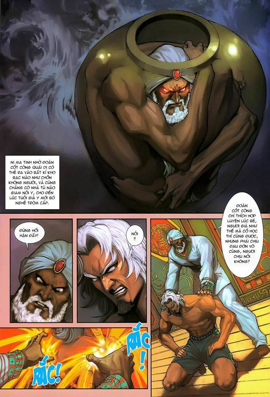 tân tác long hổ môn chapter 235 21