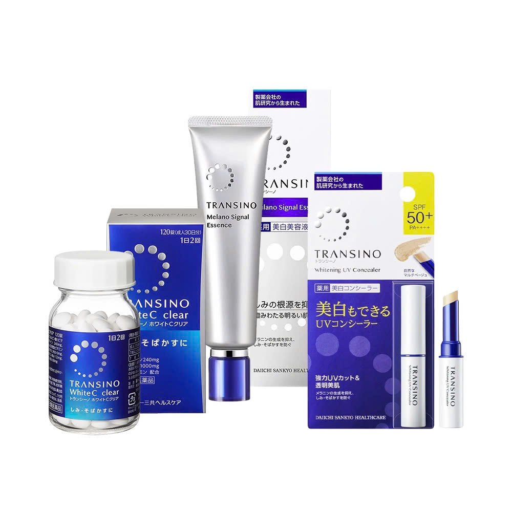 Huyết Thanh Trị Nám Transino Whitening Esesnce (50g)