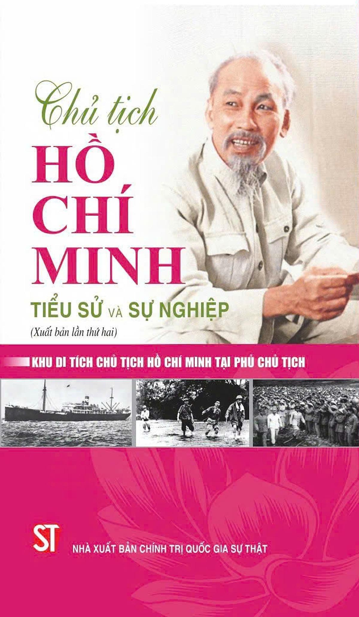 Sách - Chủ Tịch Hồ Chí Minh - Tiểu Sử Và Sự Nghiệp