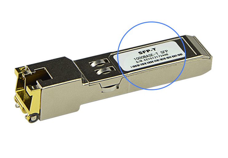 Module SFP Cổng RJ45 1.25Gbps