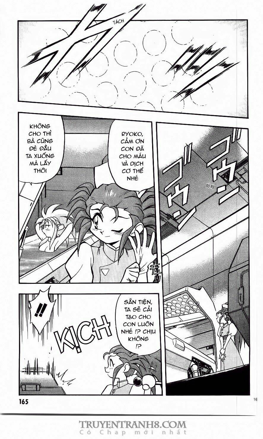 tenchi vô dụng chapter 33 24