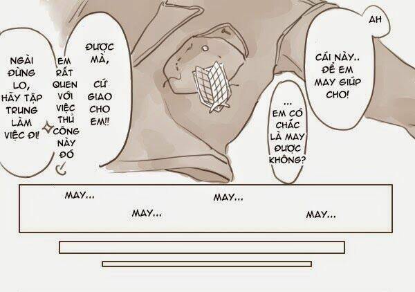 đại chiến titan - doujinshi levieren chapter 31 1