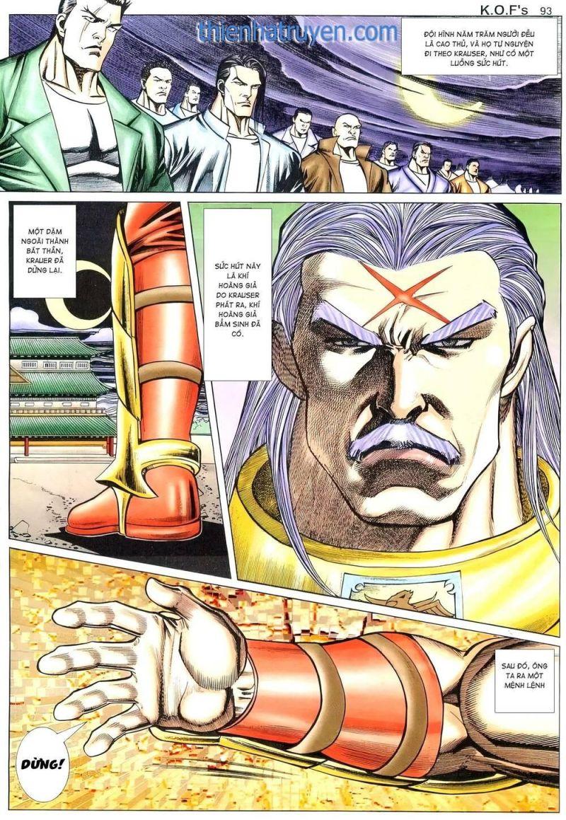 king of fighters toàn tập chapter 41 1