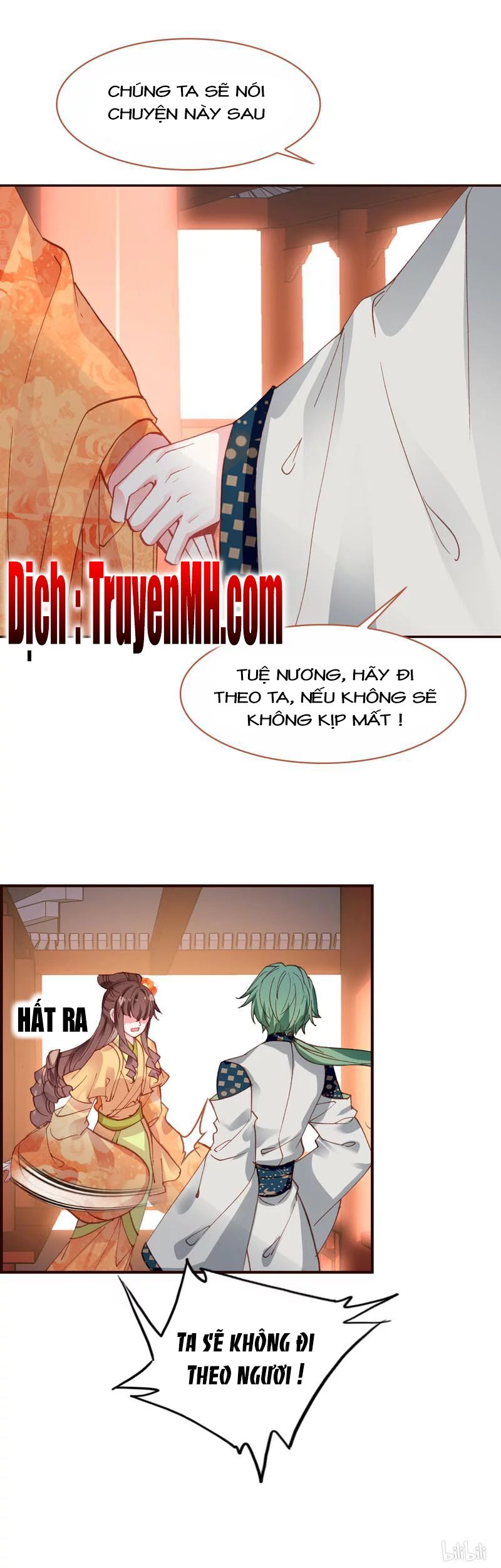 Gả Cho Một Tên Thái Giám Đáng Ghét chapter 51 - Trang 6