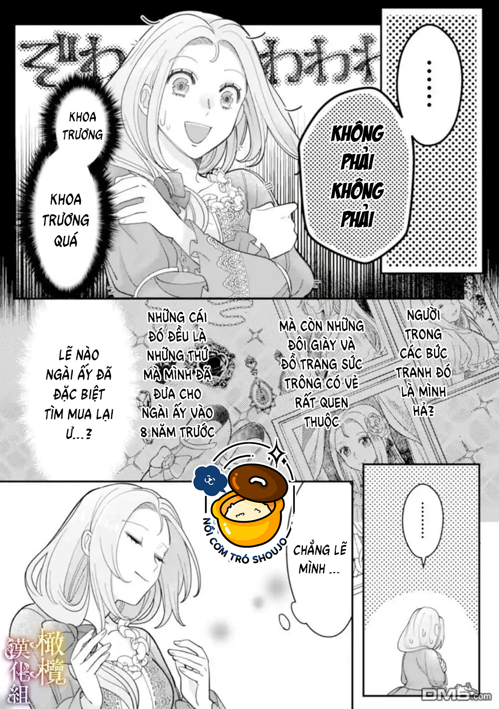 tôi sẽ lợi dụng người anh hùng yêu tôi mãnh liệt, vì tôi muốn sống lâu trên thế giới này chapter 4.1 4