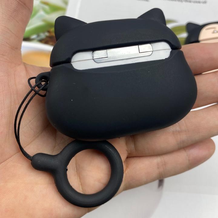 Bao Case, Vỏ ốp bảo vệ hộp tai nghe dành cho airpod 3 hình Snorlax Pokémon dễ thương - Mã TZAP385