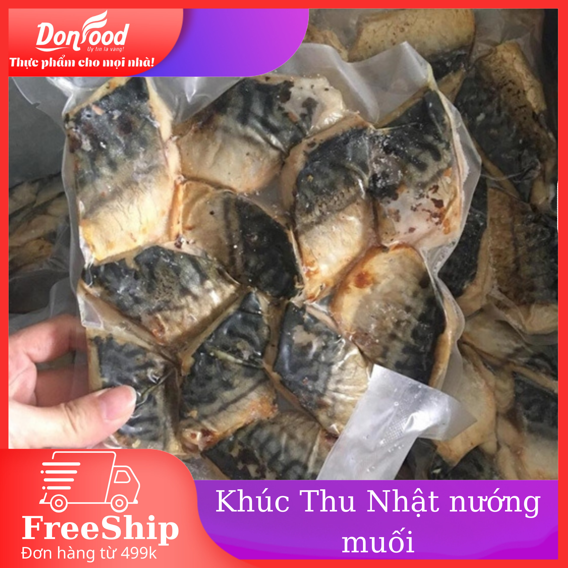 -Khúc Thu Nhật nướng muối -500gr