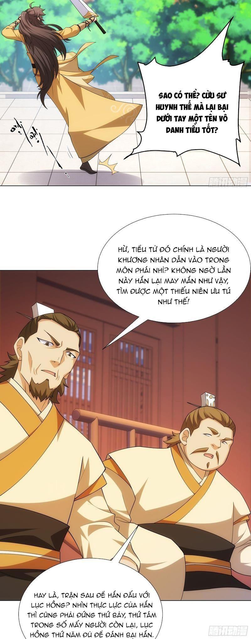 đạo thần chapter 9 20