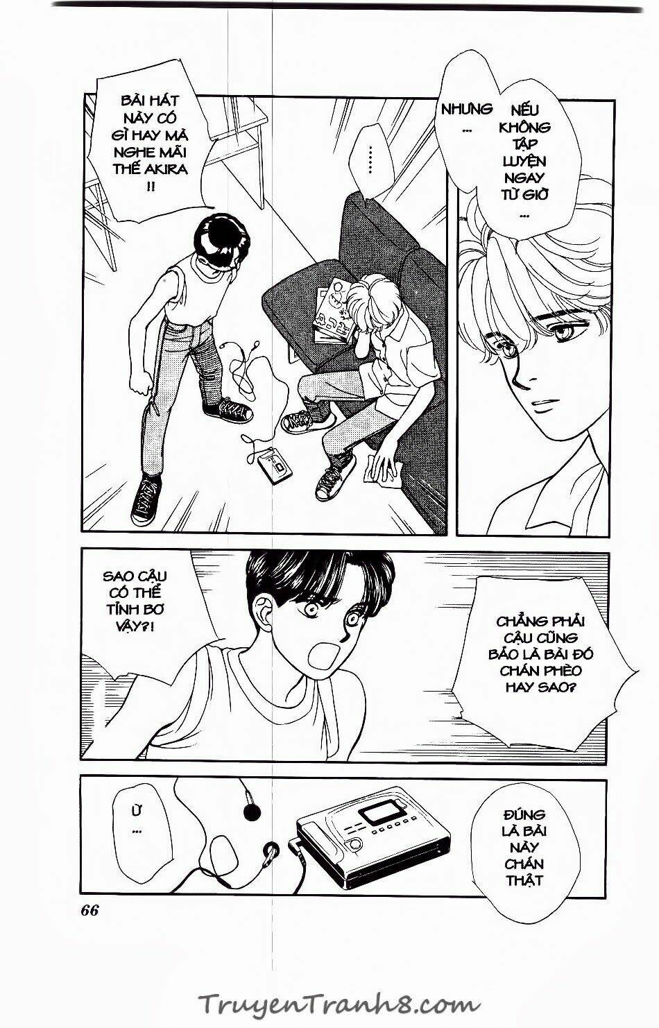 hajime là số một chapter 31 26